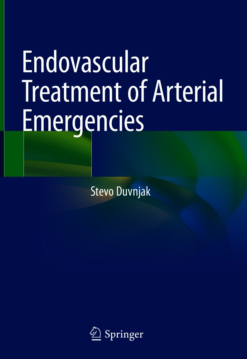 Cover Endovascular Treatment of Arterial Emergencies
