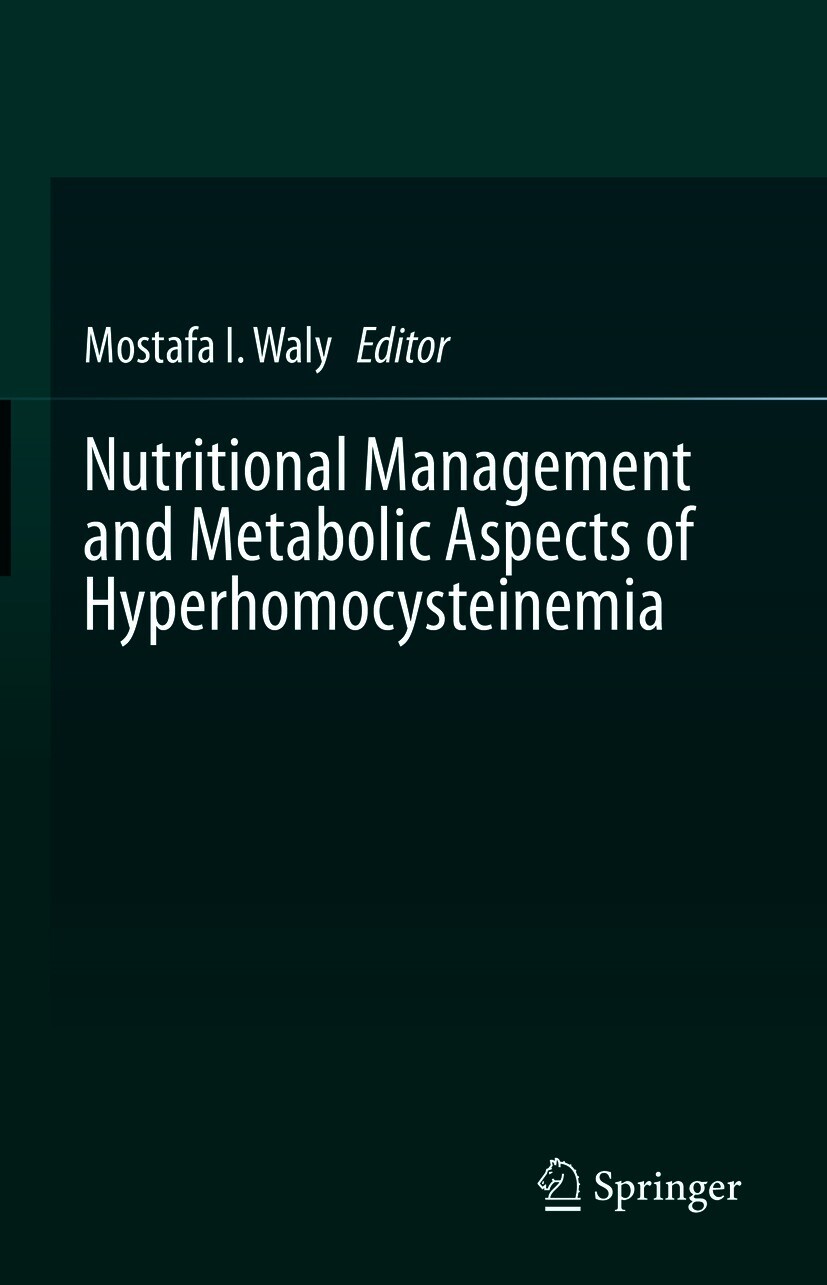 Cover Nutritional Management and Metabolic Aspects of Hyperhomocysteinemia