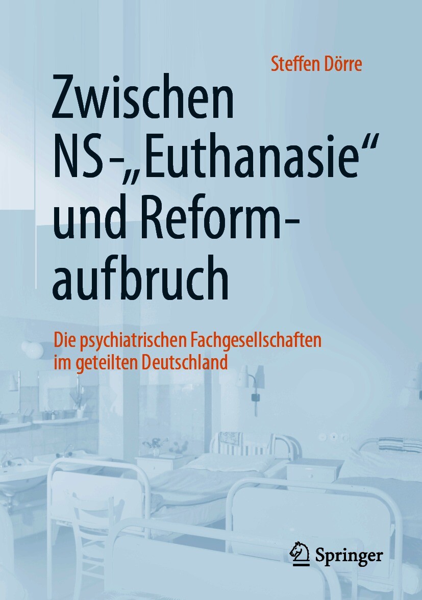 Cover Zwischen NS-'Euthanasie' und Reformaufbruch