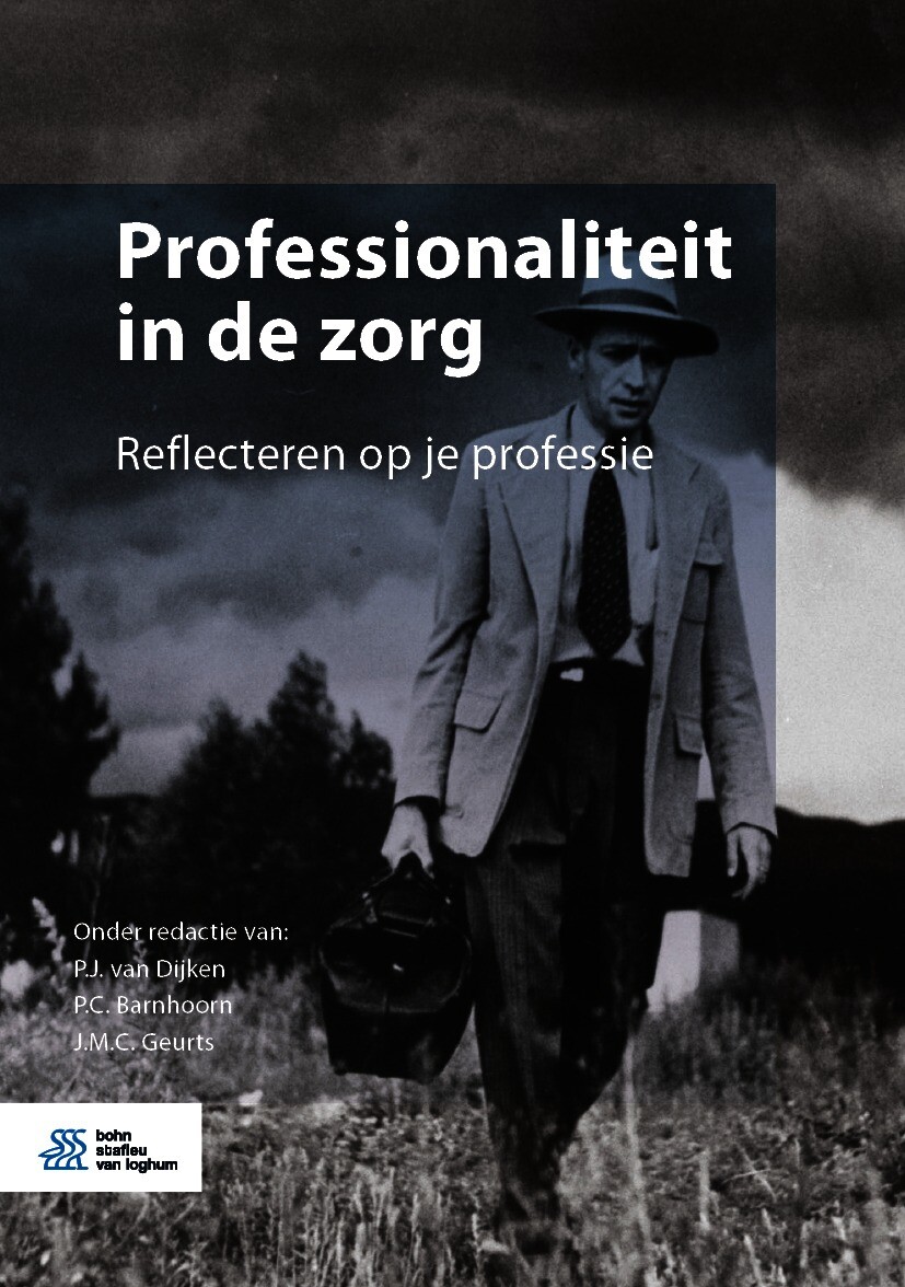 Cover Professionaliteit in de zorg