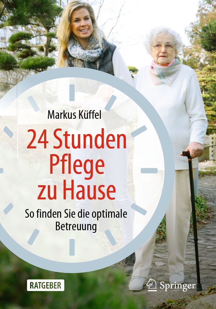 Cover 24 Stunden Pflege zu Hause