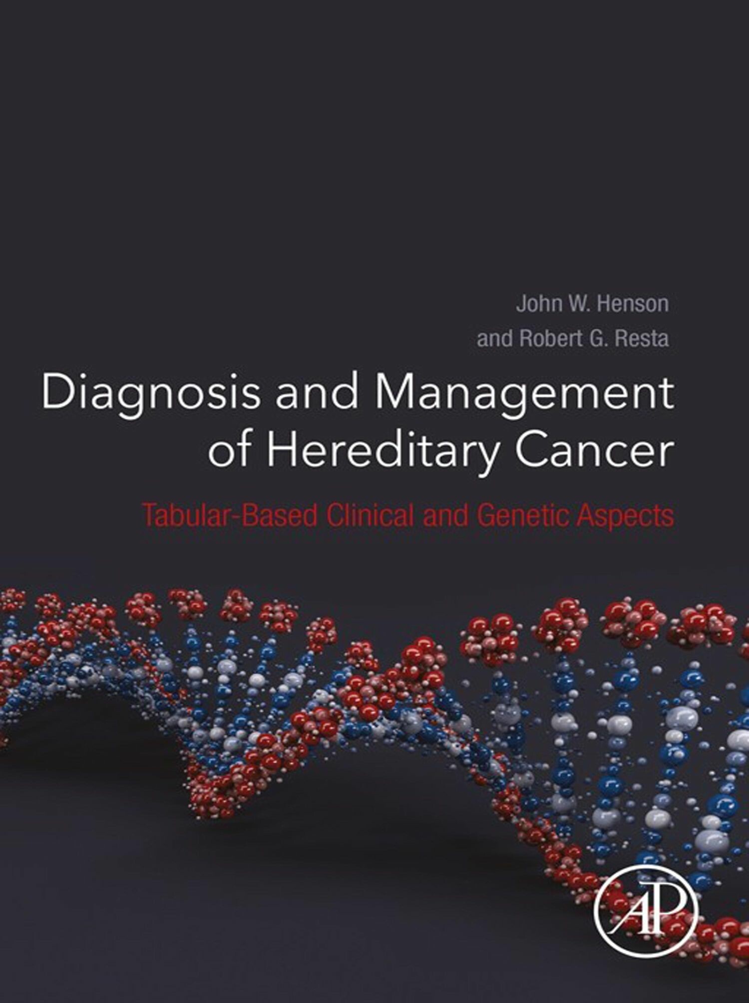 Cover Diagnosis and Management of Hereditary Cancer