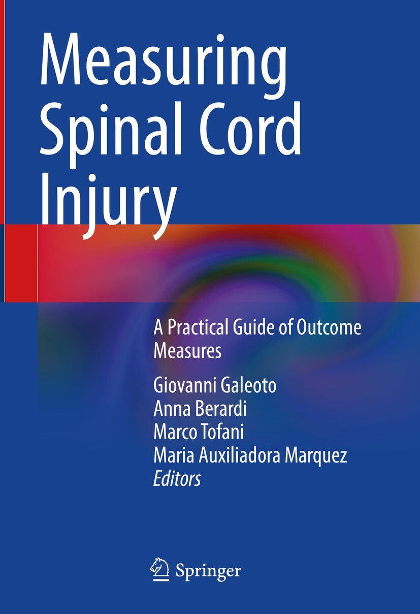 Cover Measuring Spinal Cord Injury