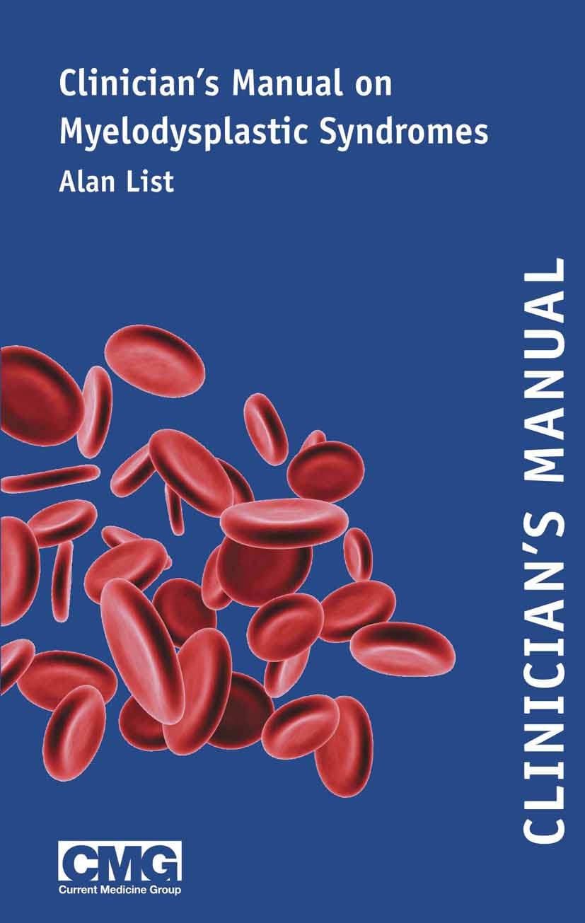 Cover Clinician's Manual on Myelodysplastic Syndromes