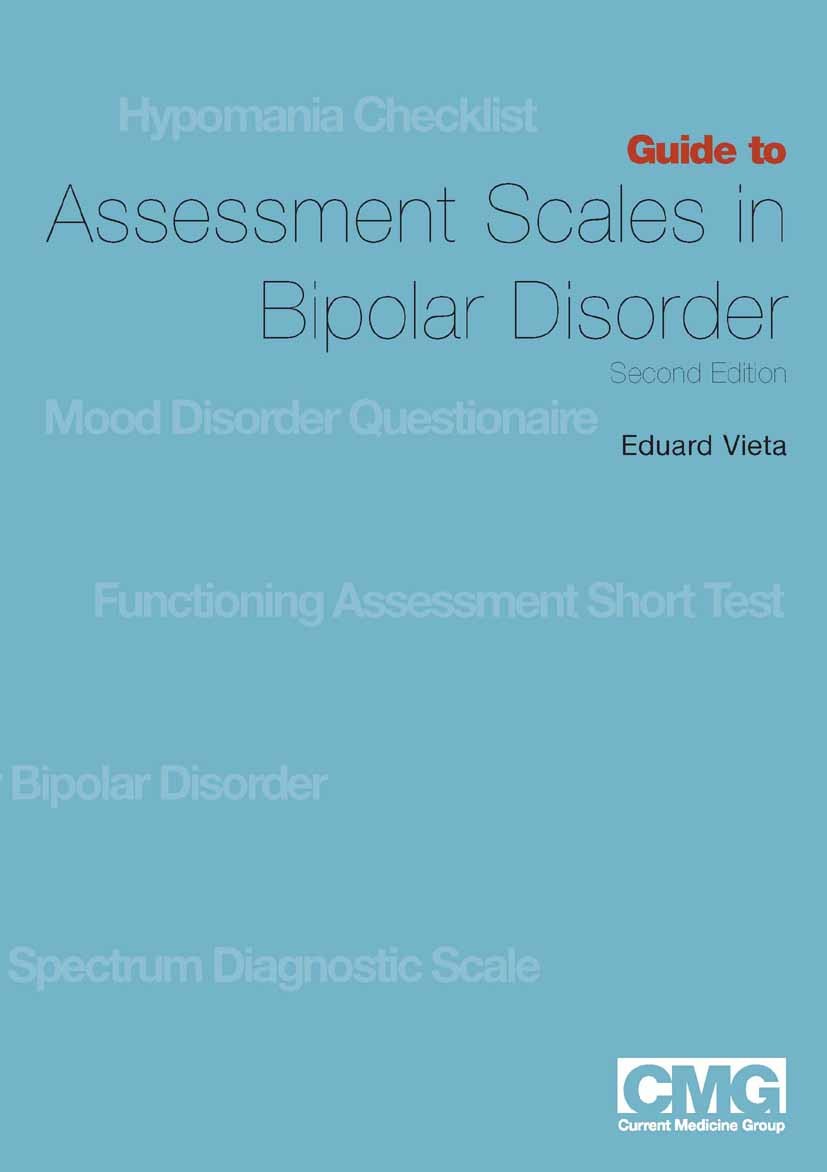 Cover Guide to Assessment Scales in Bipolar Disorder