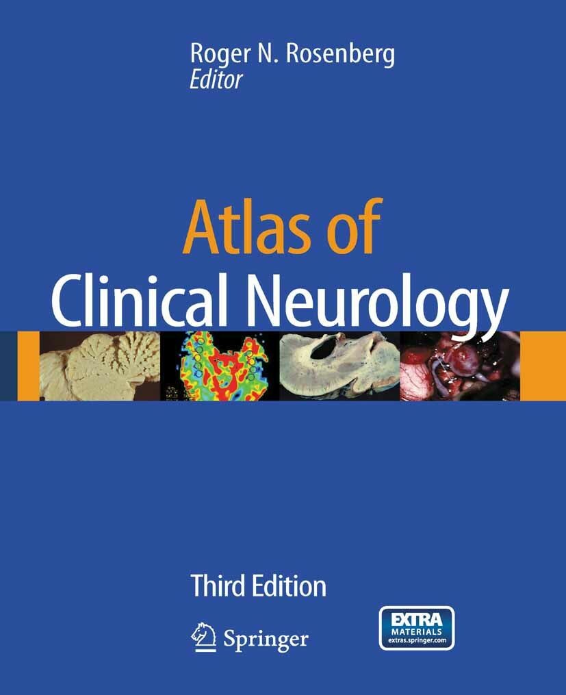 Cover Atlas of Clinical Neurology