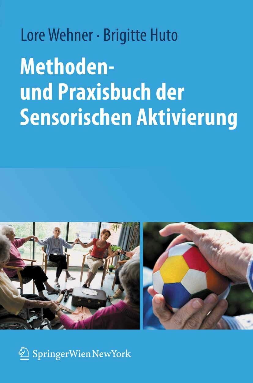 Cover Methoden- und Praxisbuch der Sensorischen Aktivierung