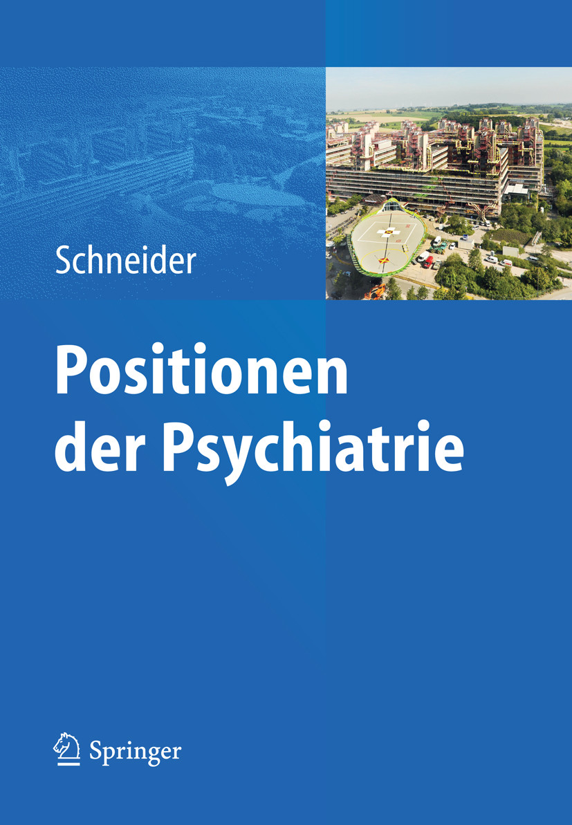 Cover Positionen der Psychiatrie