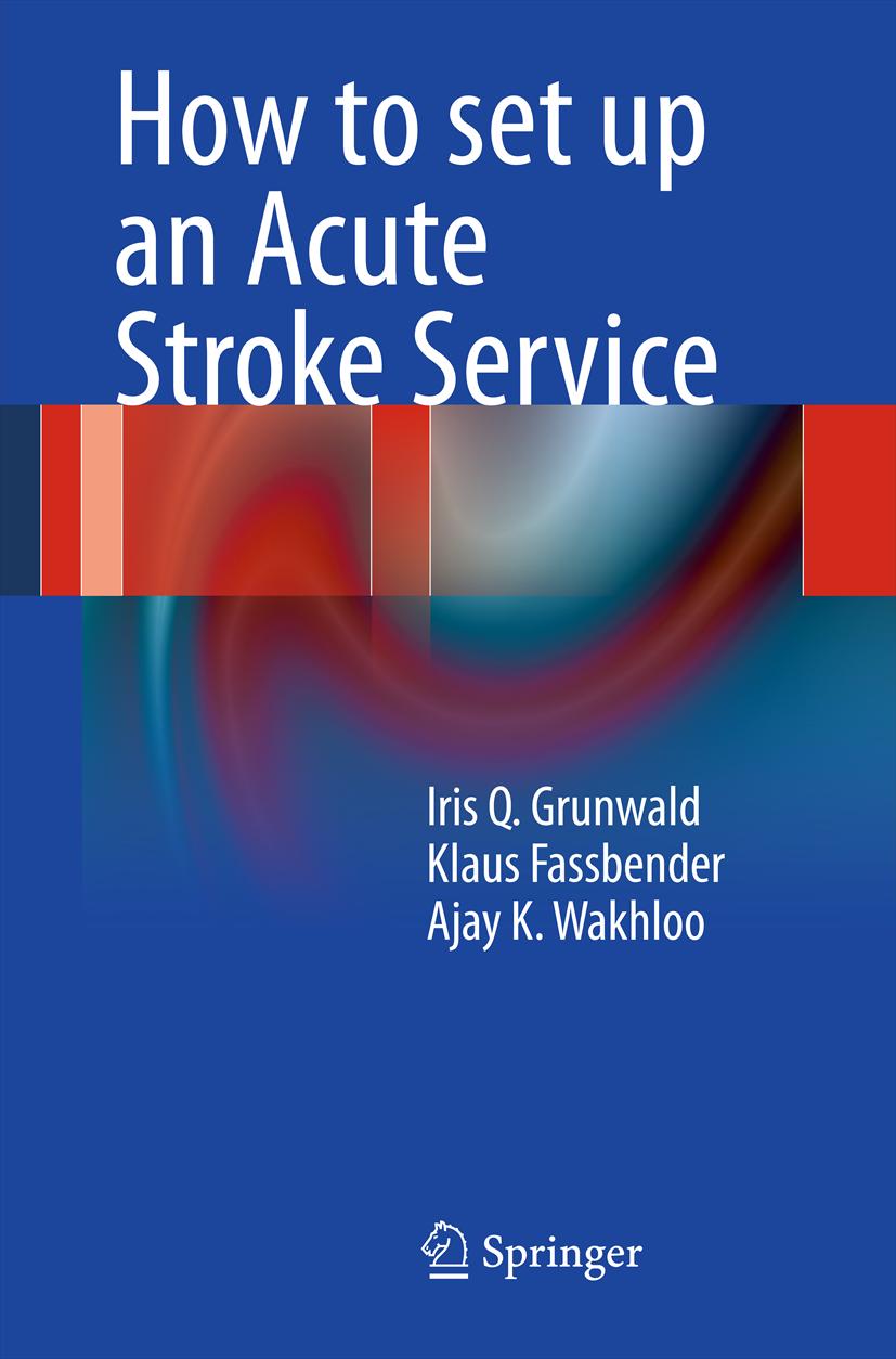 Cover How to set up an Acute Stroke Service