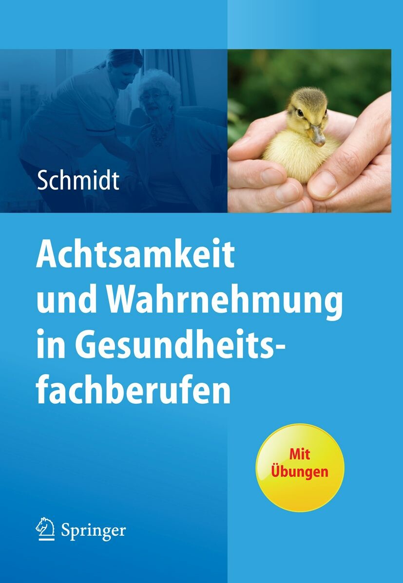 Cover Achtsamkeit und Wahrnehmung in Gesundheitsfachberufen