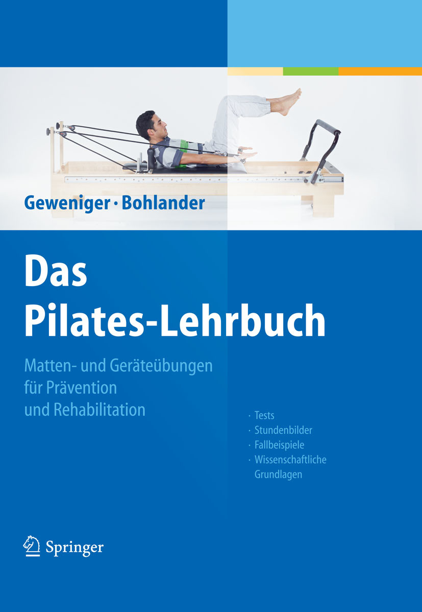 Cover Das Pilates-Lehrbuch