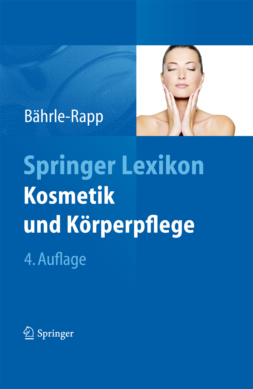 Cover Springer Lexikon Kosmetik und Körperpflege