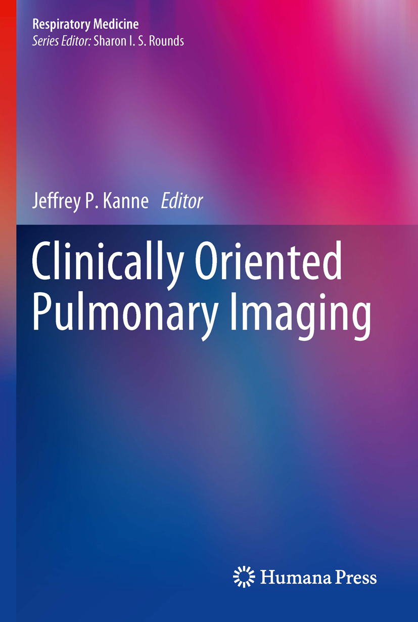 Cover Clinically Oriented Pulmonary Imaging