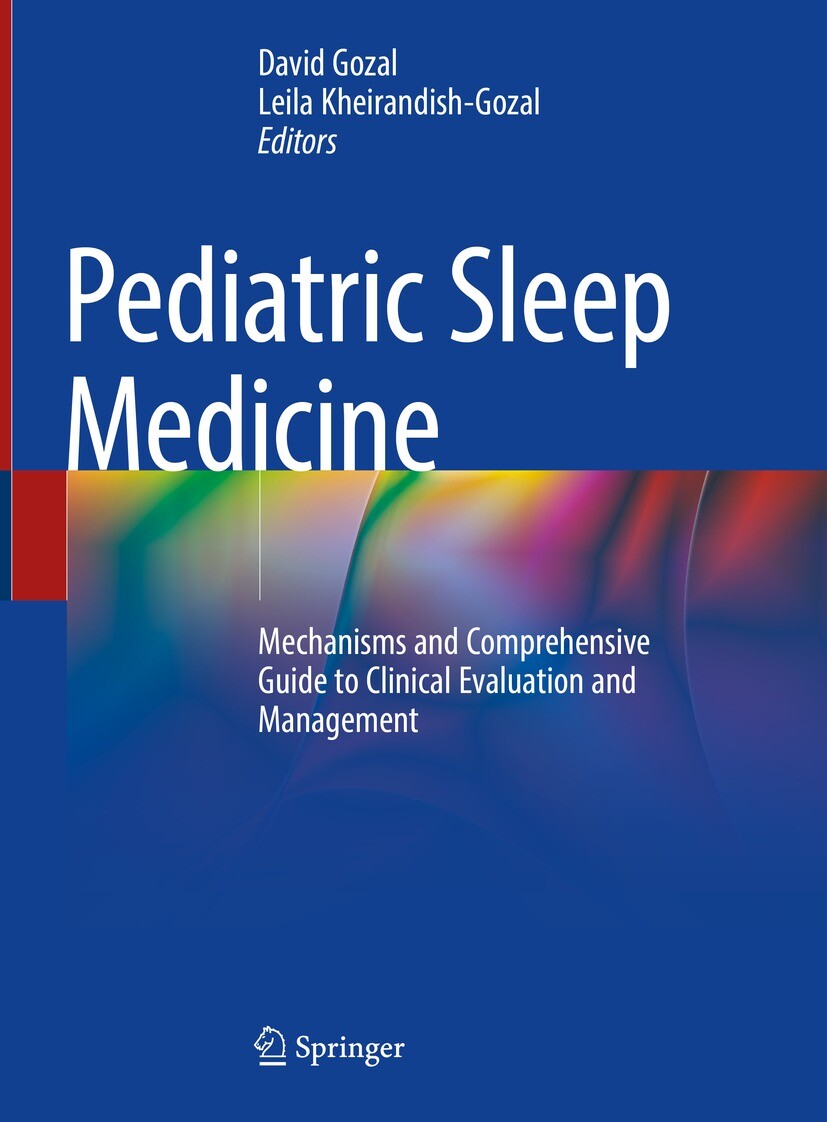 Cover Pediatric Sleep Medicine
