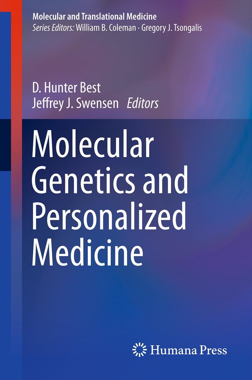 Cover Molecular Genetics and Personalized Medicine