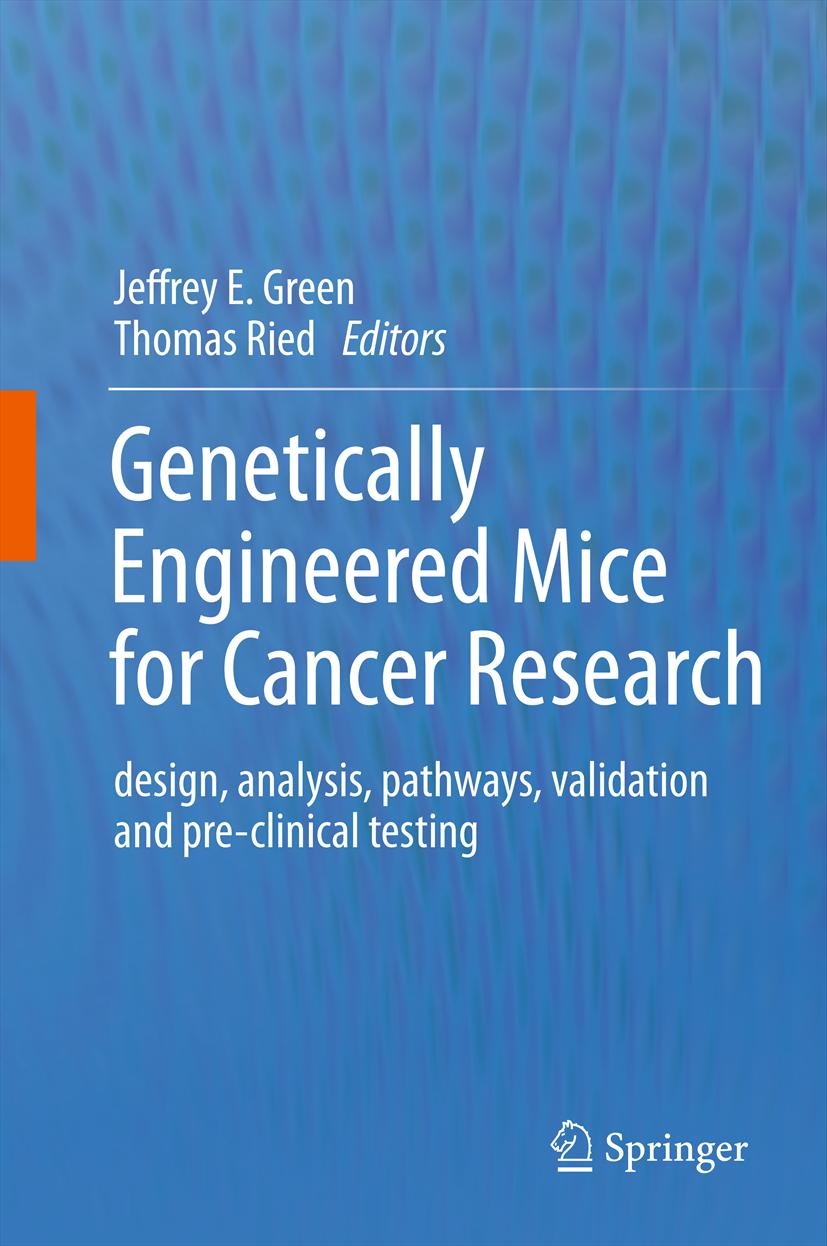 Cover Genetically Engineered Mice for Cancer Research