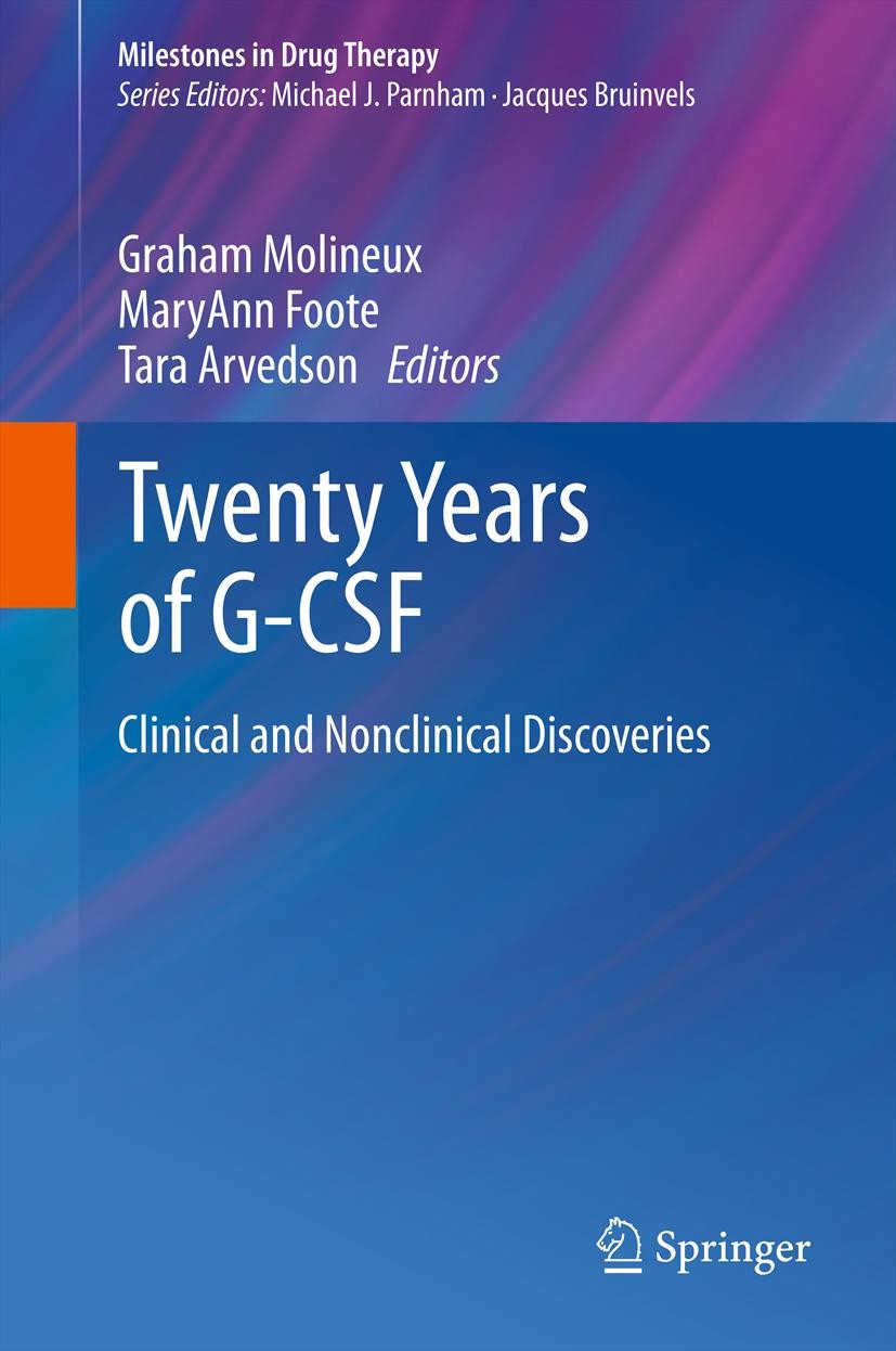 Cover Twenty Years of G-CSF