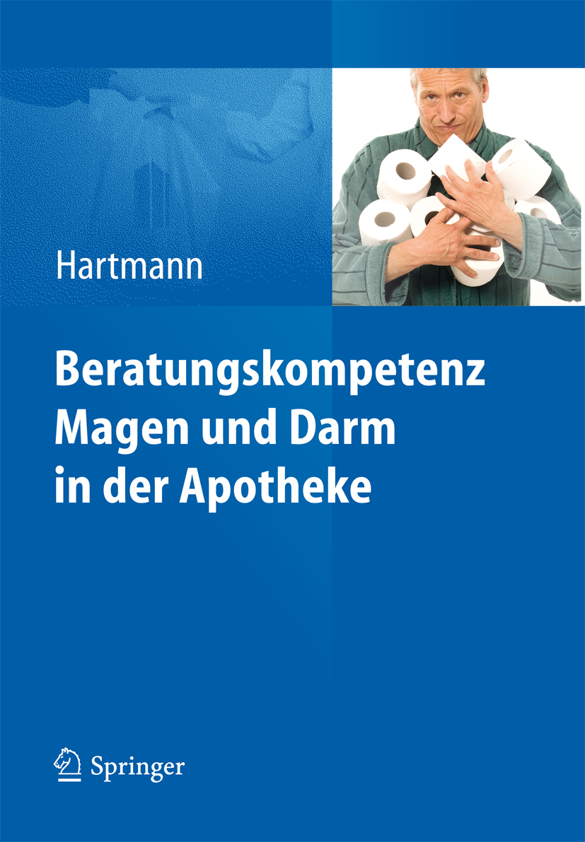 Cover Beratungskompetenz Magen und Darm in der Apotheke