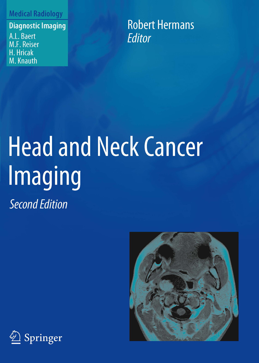 Cover Head and Neck Cancer Imaging