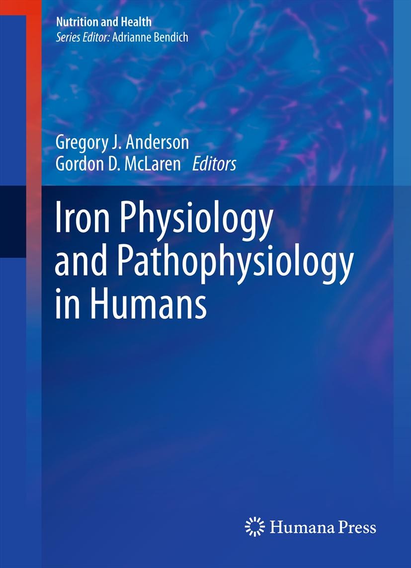 Cover Iron Physiology and Pathophysiology in Humans