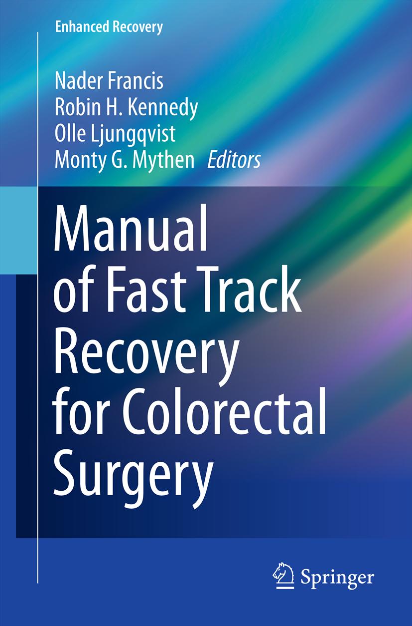 Cover Manual of Fast Track Recovery for Colorectal Surgery