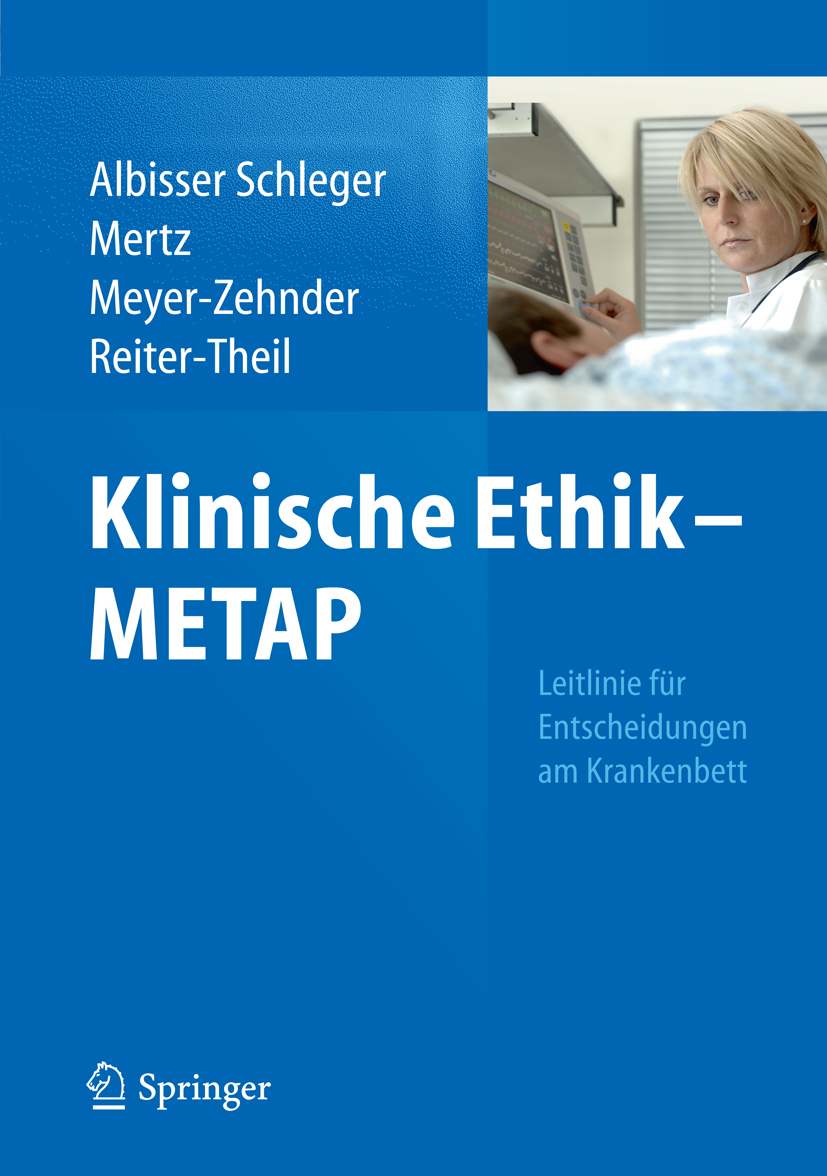 Cover Klinische Ethik - METAP