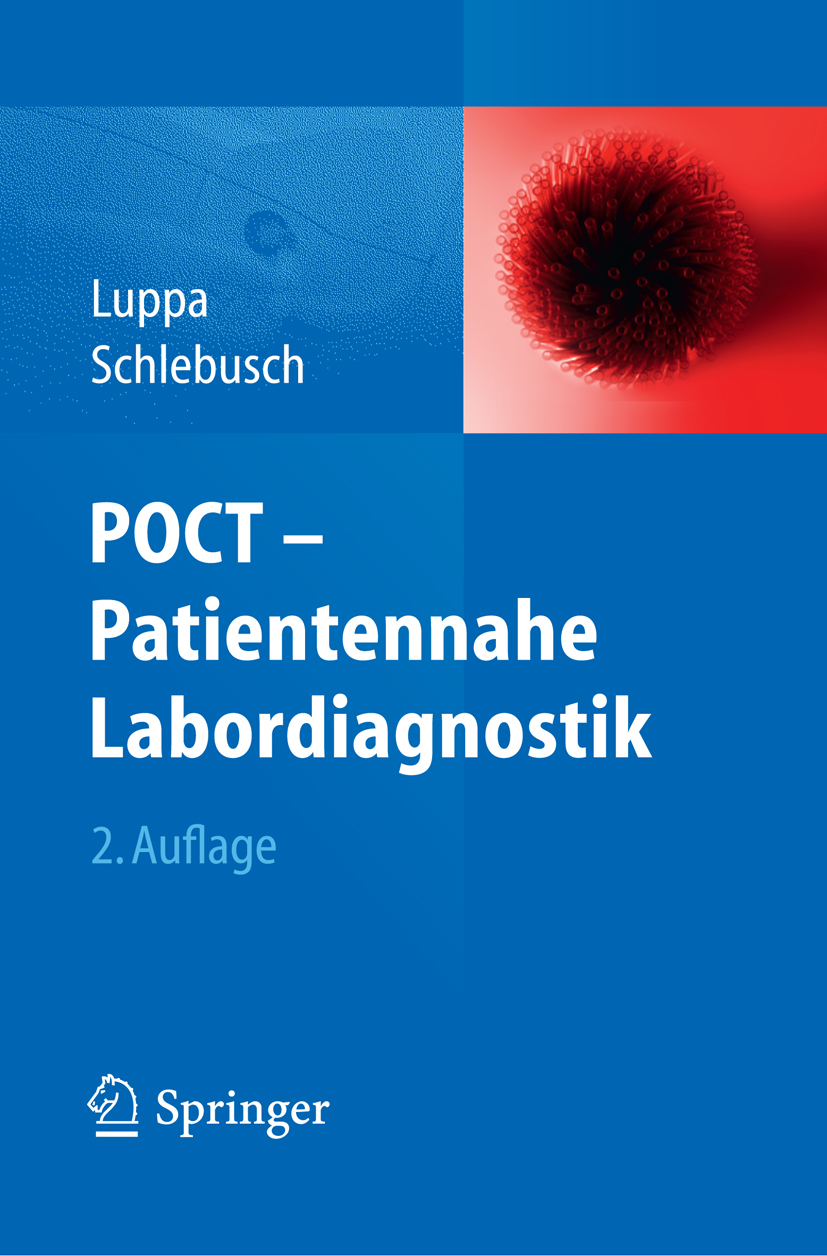 Cover POCT - Patientennahe Labordiagnostik