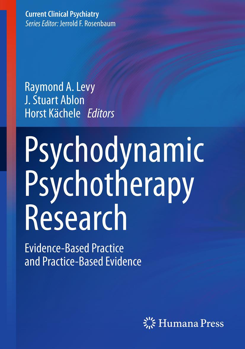 Cover Psychodynamic Psychotherapy Research