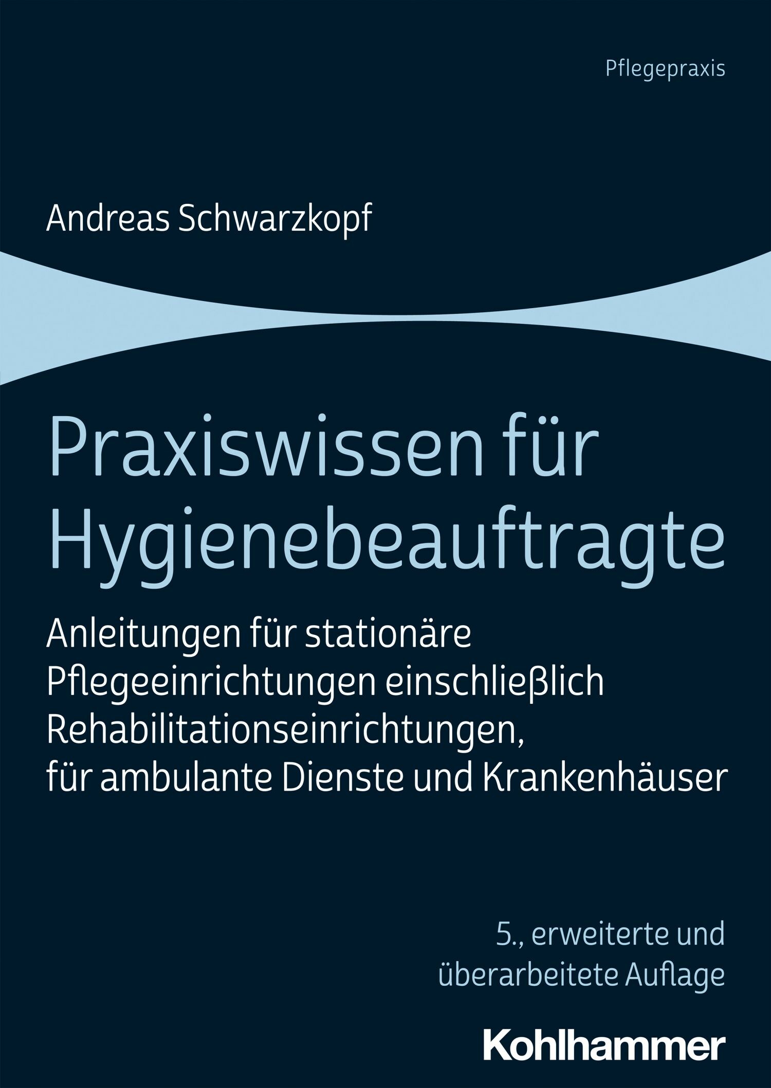 Cover Praxiswissen für Hygienebeauftragte