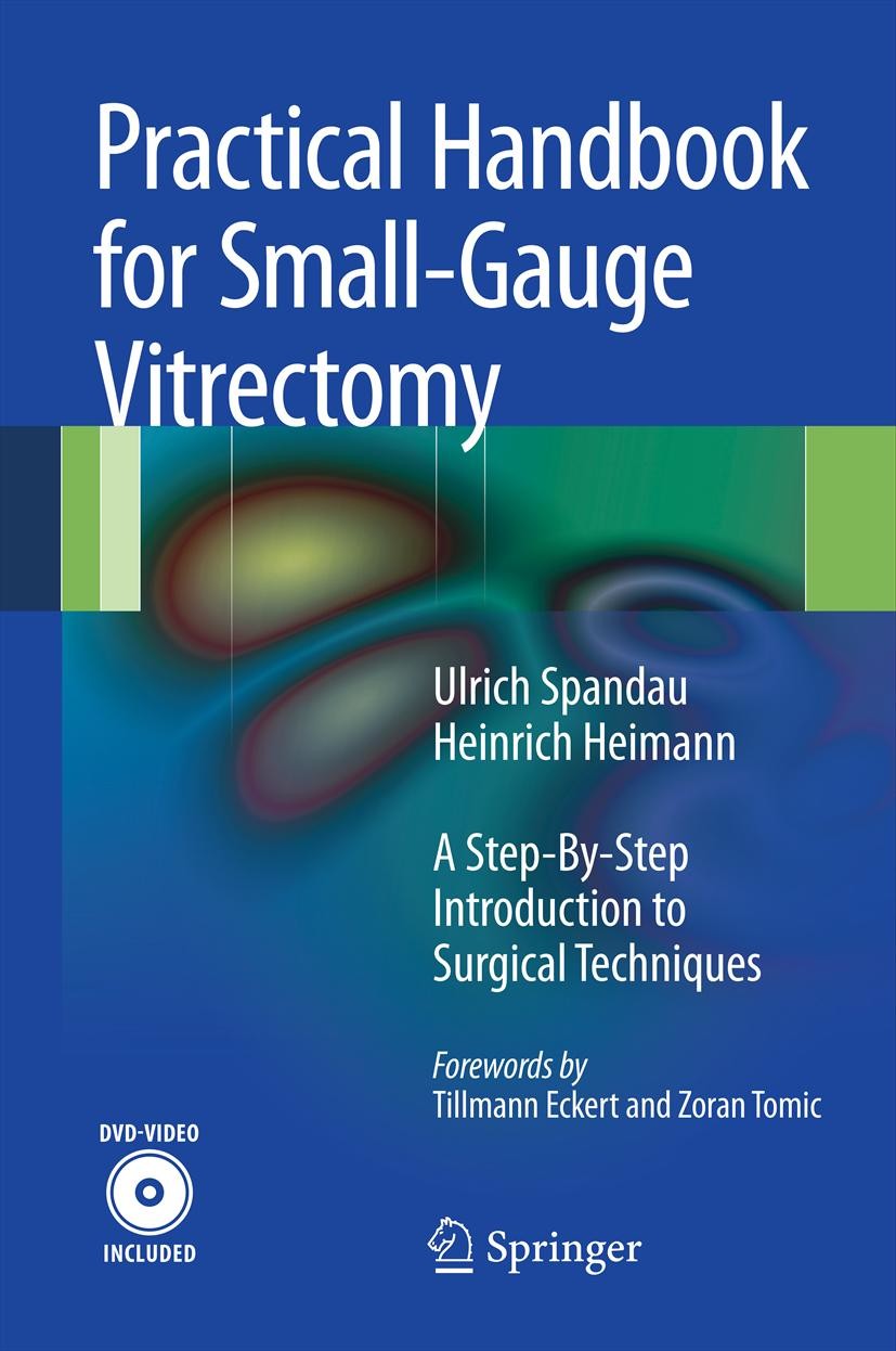 Cover Practical Handbook for Small-Gauge Vitrectomy