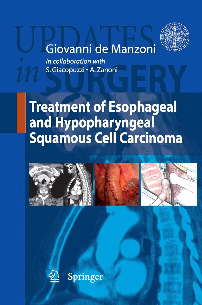 Cover Treatment of Esophageal and Hypopharingeal Squamous Cell Carcinoma
