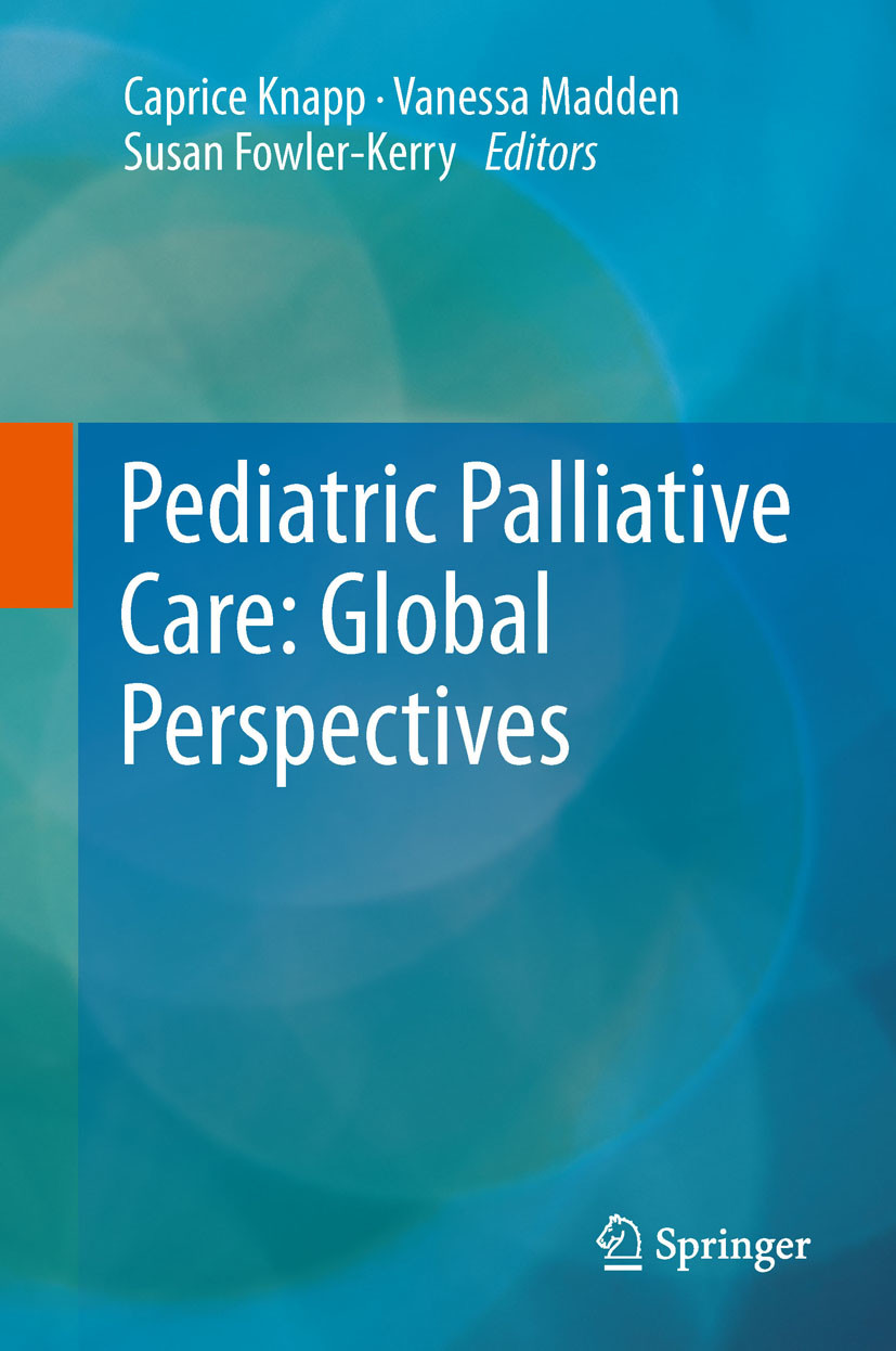 Cover Pediatric Palliative Care: Global Perspectives