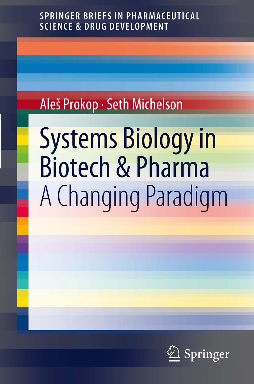 Cover Systems Biology in Biotech & Pharma