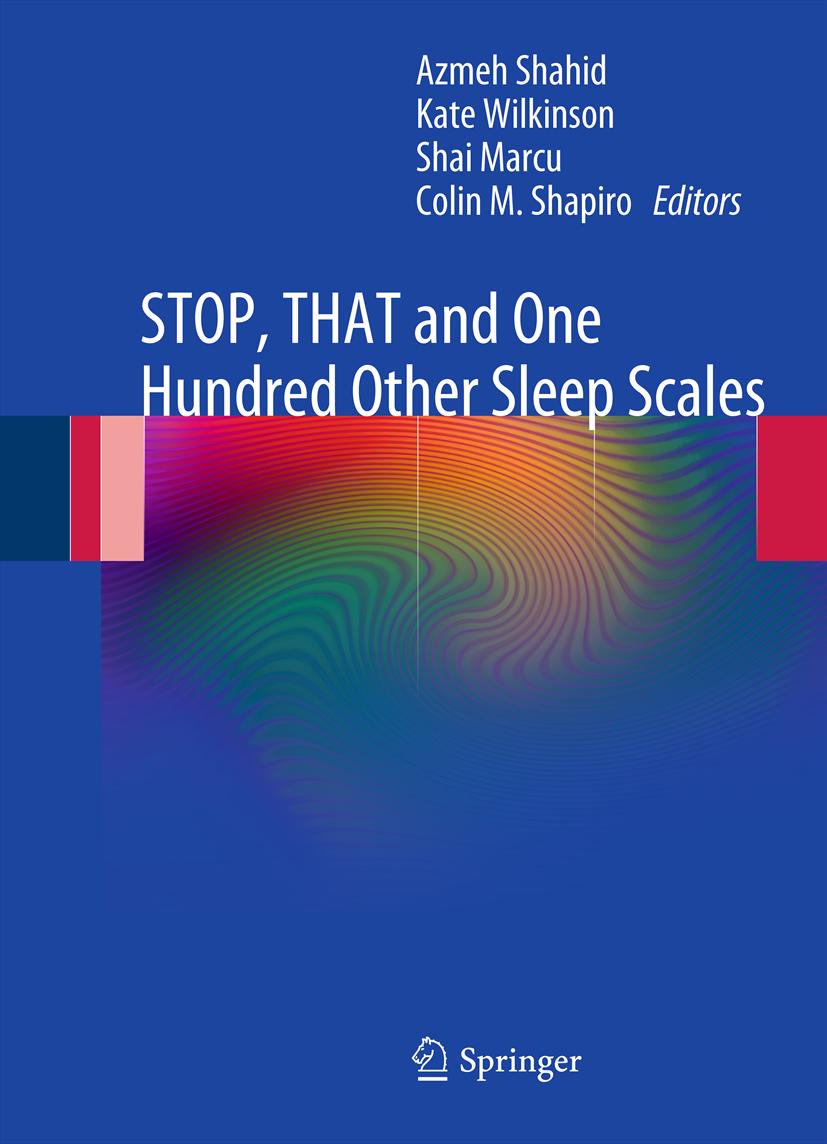 Cover STOP, THAT and One Hundred Other Sleep Scales