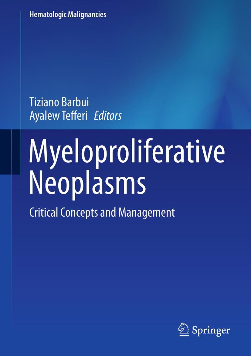 Cover Myeloproliferative Neoplasms