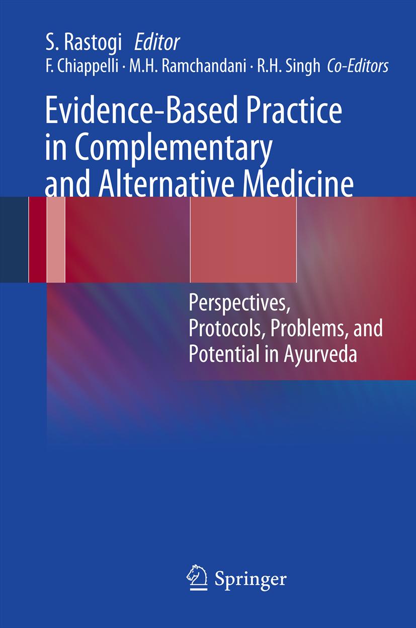 Cover Evidence-Based Practice in Complementary and Alternative Medicine