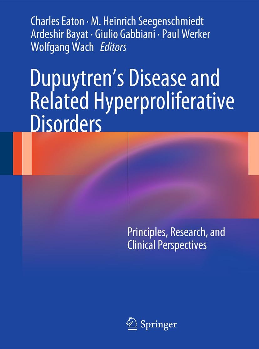 Cover Dupuytren’s Disease and Related Hyperproliferative Disorders