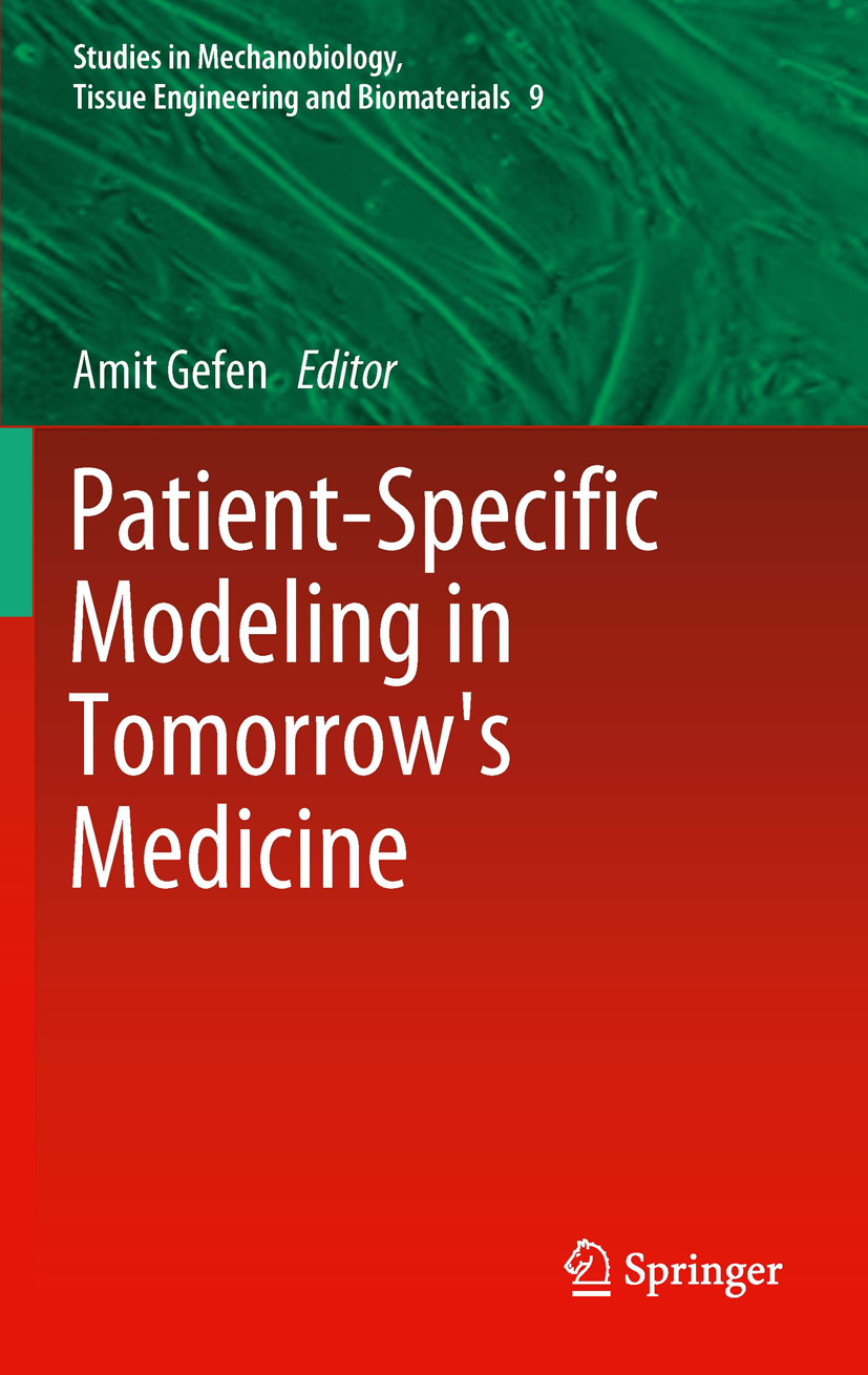 Cover Patient-Specific Modeling in Tomorrow's Medicine