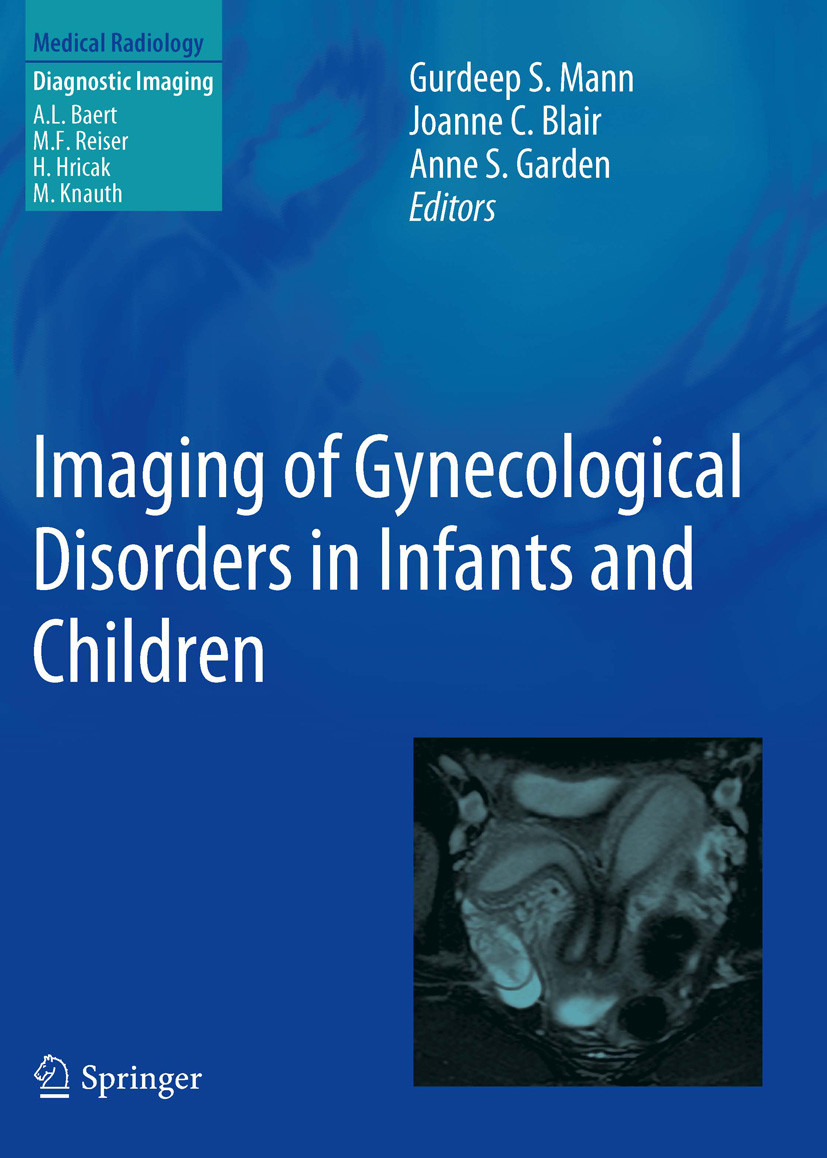 Cover Imaging of Gynecological Disorders in Infants and Children