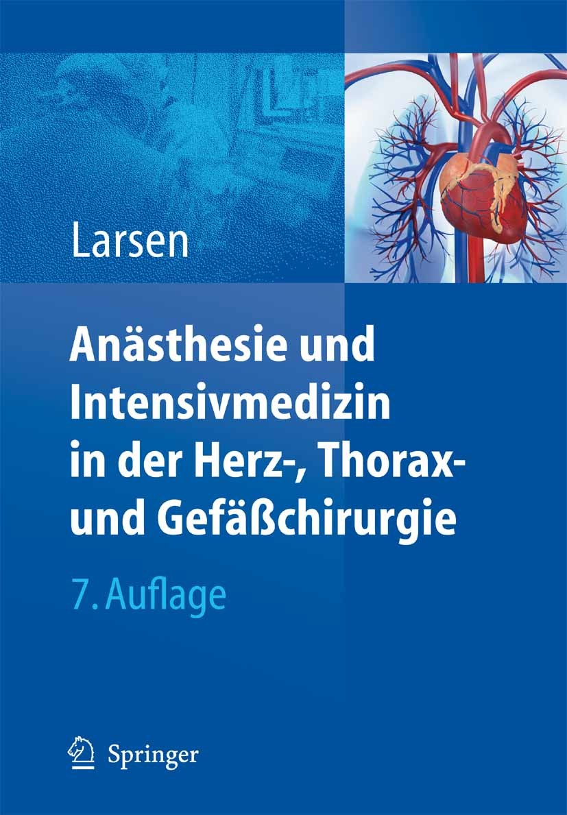 Cover Anästhesie und Intensivmedizin in Herz-, Thorax- und Gefäßchirurgie