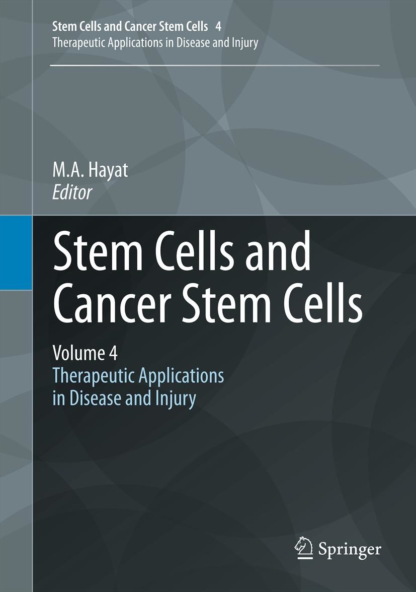 Cover Stem Cells and Cancer Stem Cells, Volume 4
