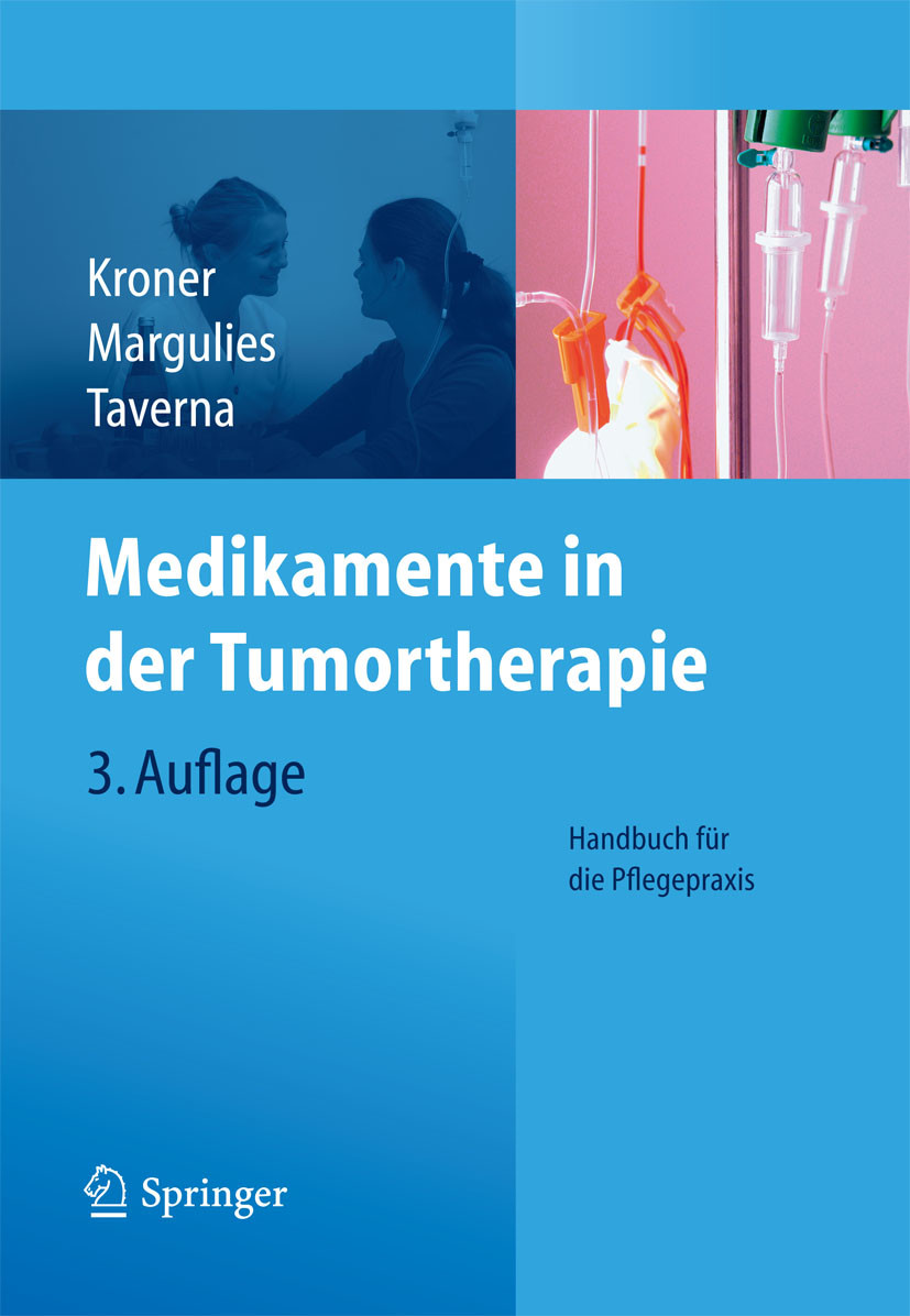 Cover Medikamente in der Tumortherapie