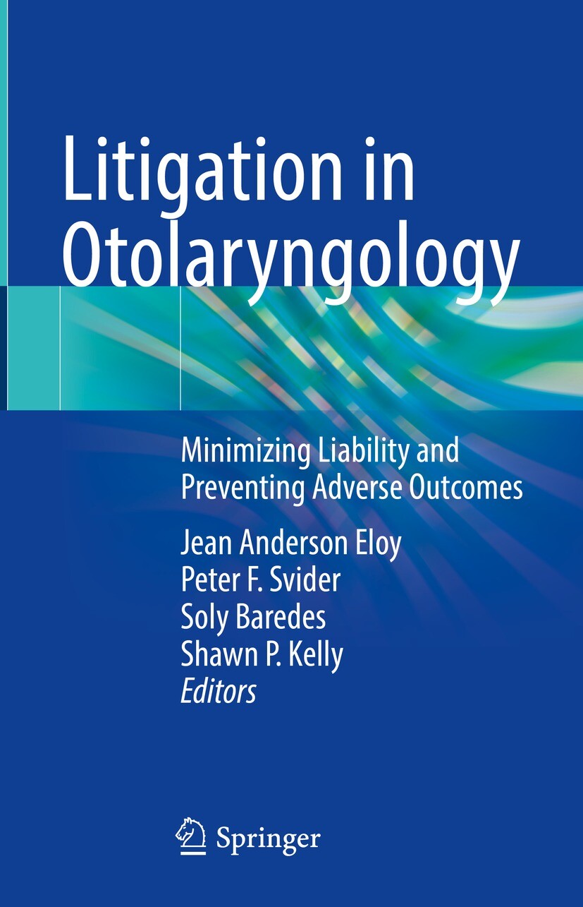 Cover Litigation in Otolaryngology