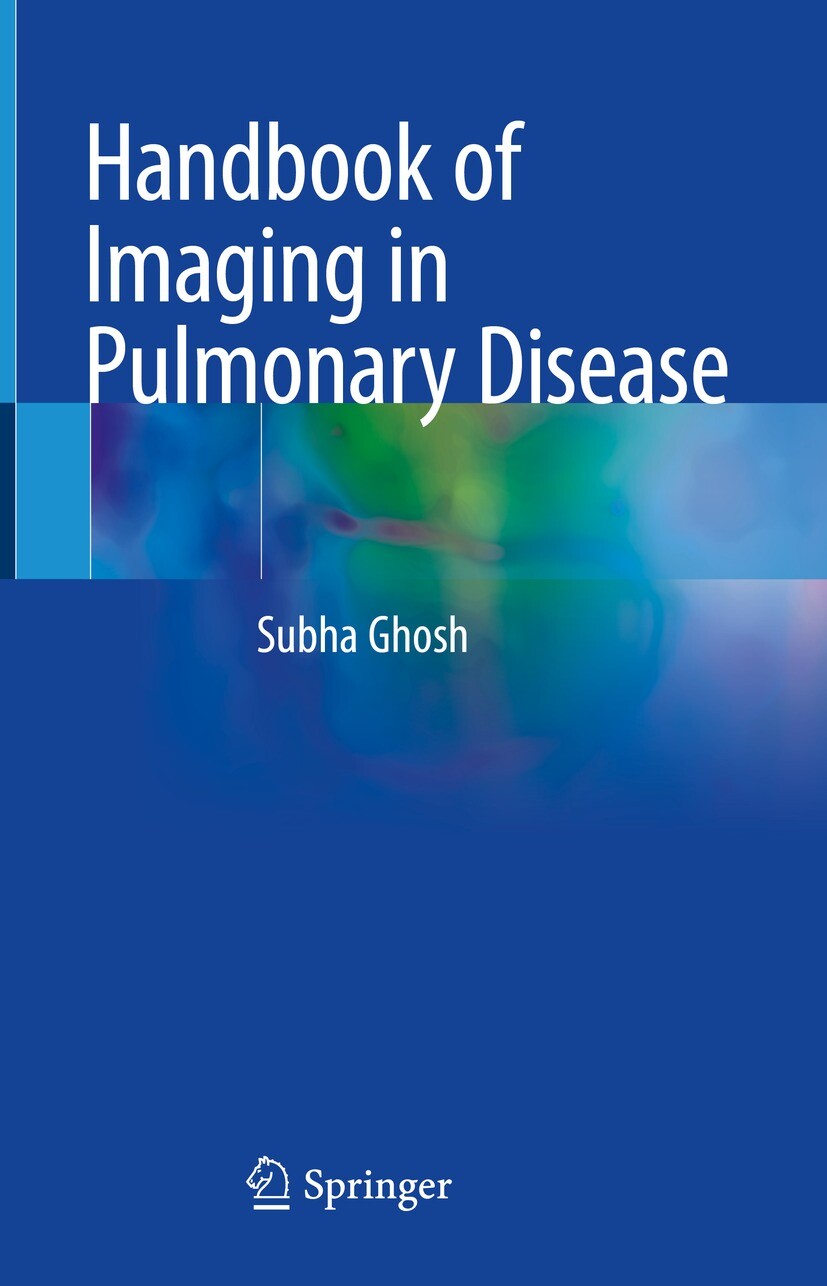 Cover Handbook of Imaging in Pulmonary Disease