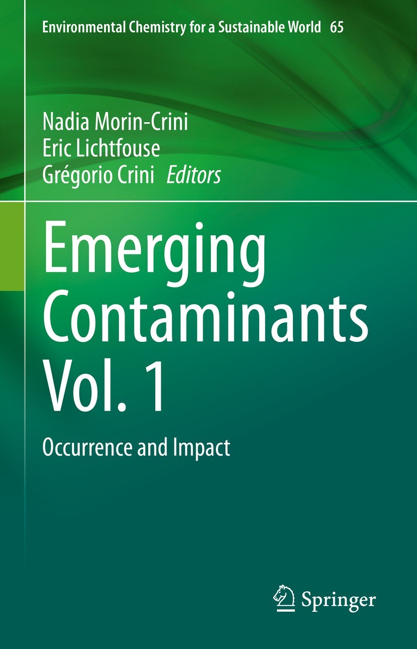Cover Emerging Contaminants Vol. 1
