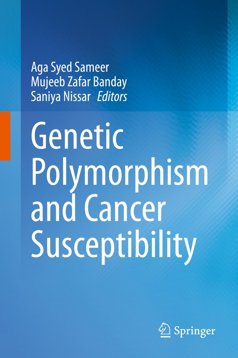Cover Genetic Polymorphism and cancer susceptibility