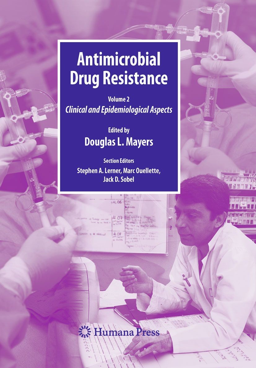 Cover Antimicrobial Drug Resistance