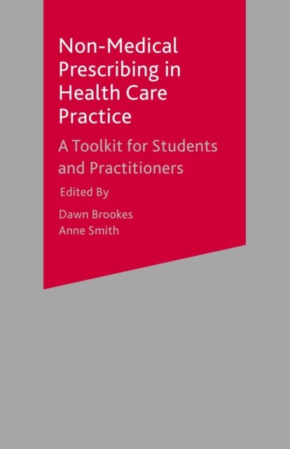 Cover Non-Medical Prescribing in Healthcare Practice
