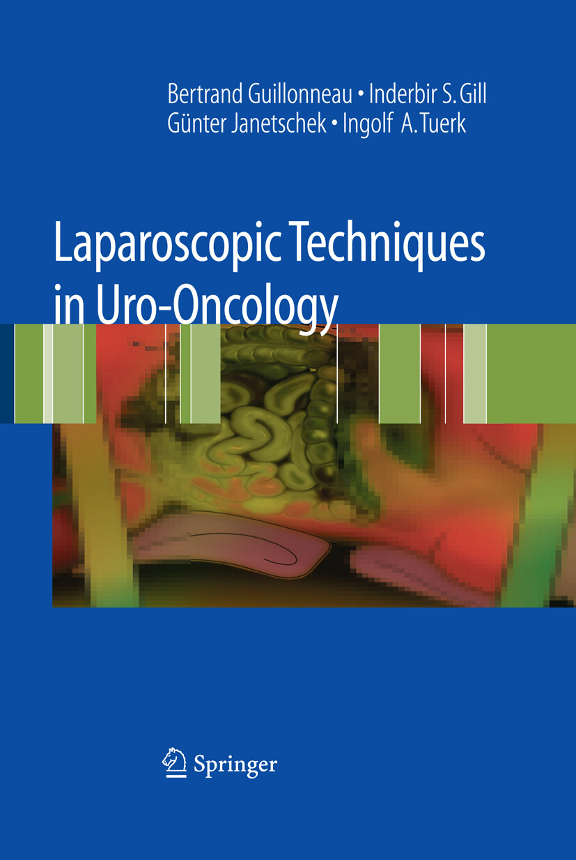 Cover Laparoscopic Techniques in Uro-Oncology