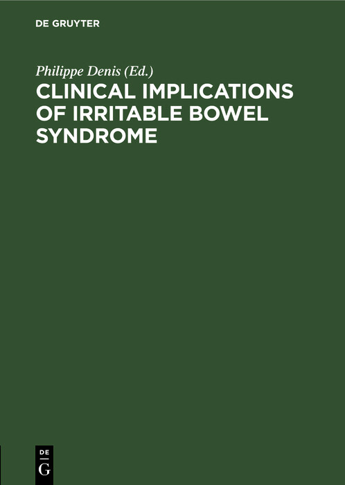 Cover Clinical Implications of Irritable Bowel Syndrome